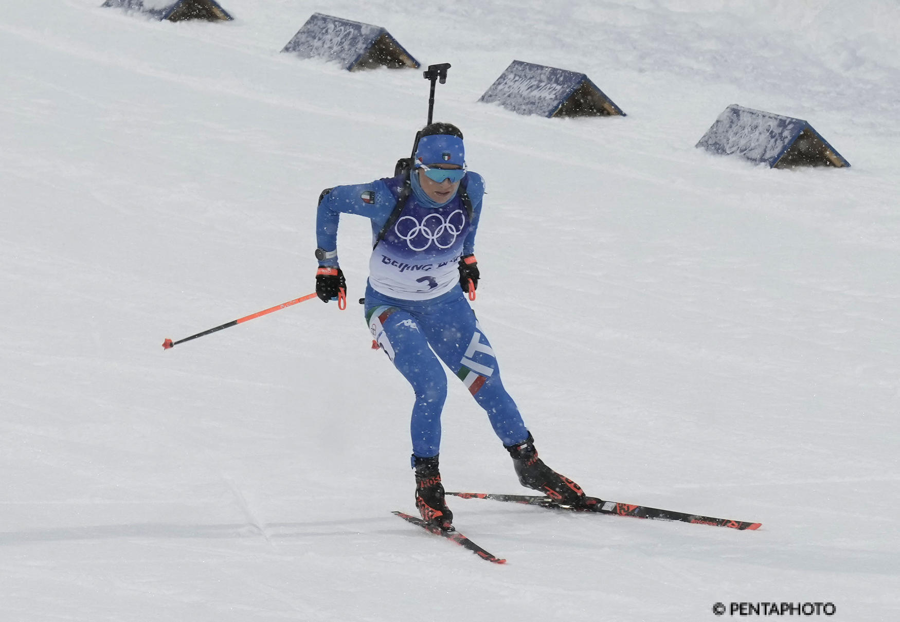 Dorothea Wierer biathlon