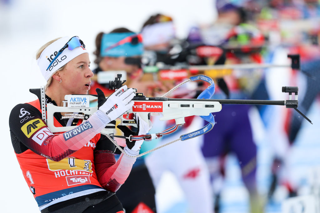Oslo Holmenkollen 2022 inseguimento femminile