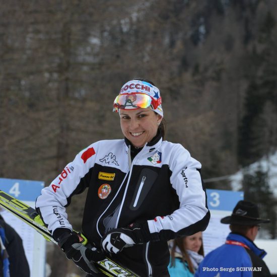 Michela Ponza, stagione agonistica 2013/2014