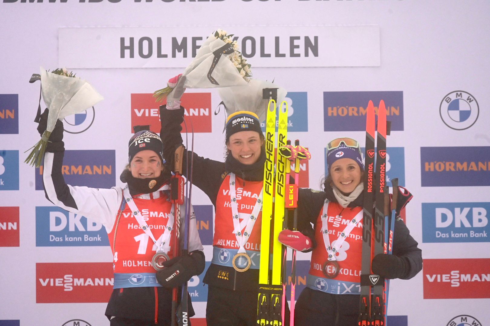 Oslo Holmenkollen 2023 Mass start femminile