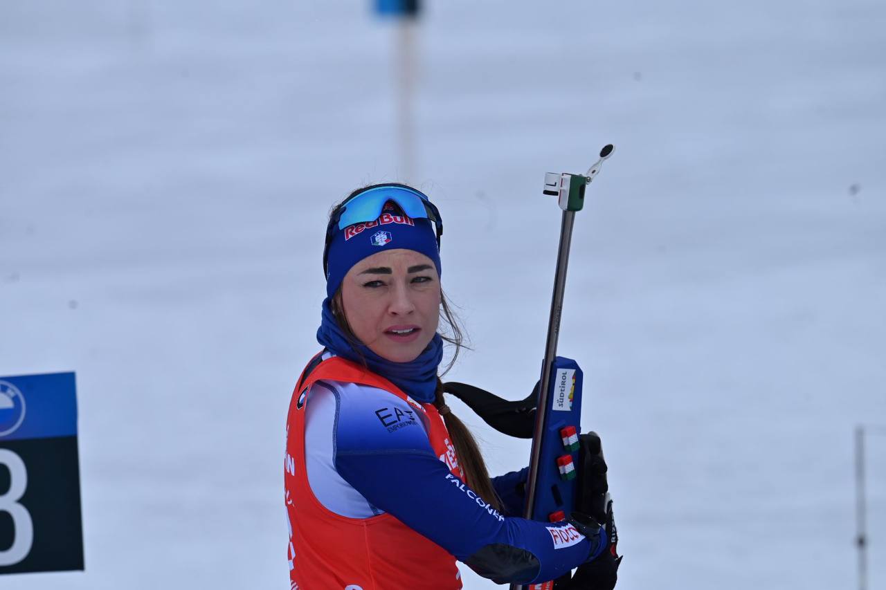 Hochfilzen 2024 Inseguimento