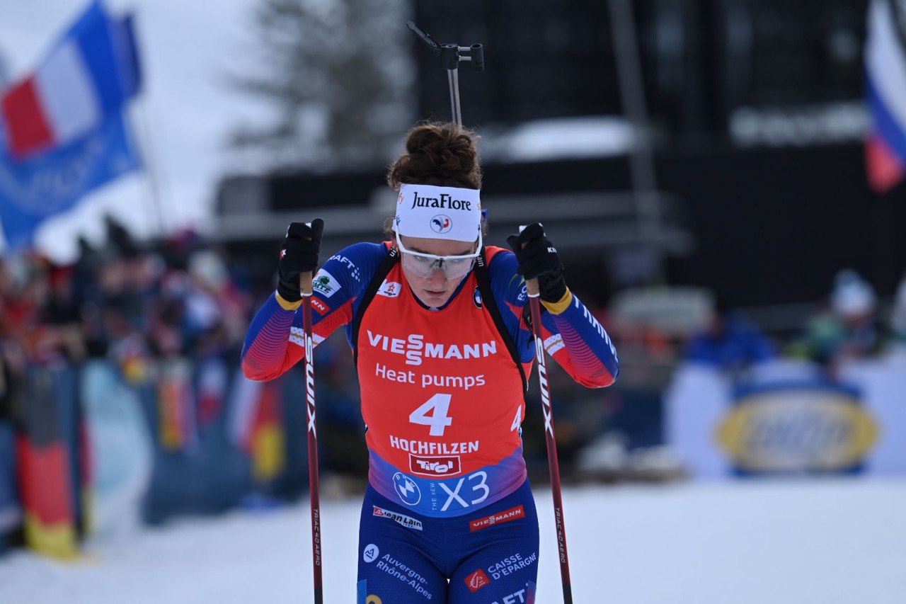 Hochfilzen 2024 Inseguimento