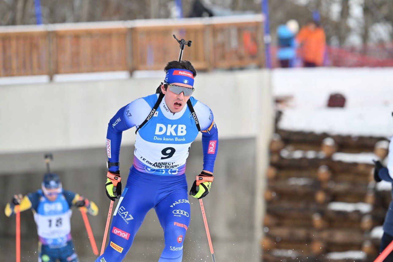 Le Grand-Bornand 2024 inseguimento maschile