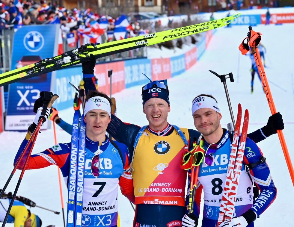 Le Grand-Bornand 2024 inseguimento maschile