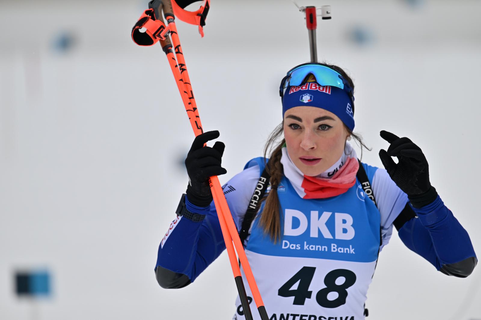 Anterselva 2025 sprint femminile