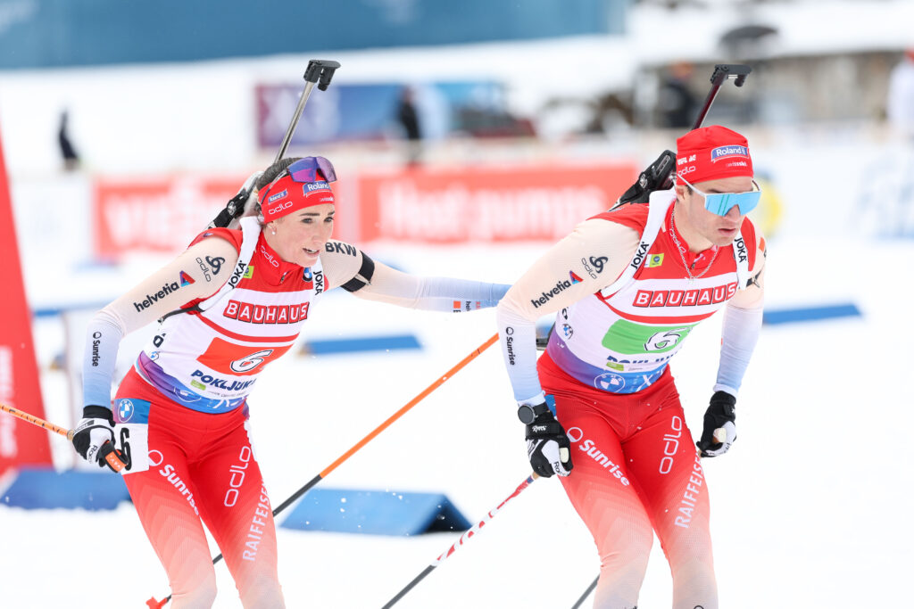 Pokljuka 2025 Single Mixed Relay