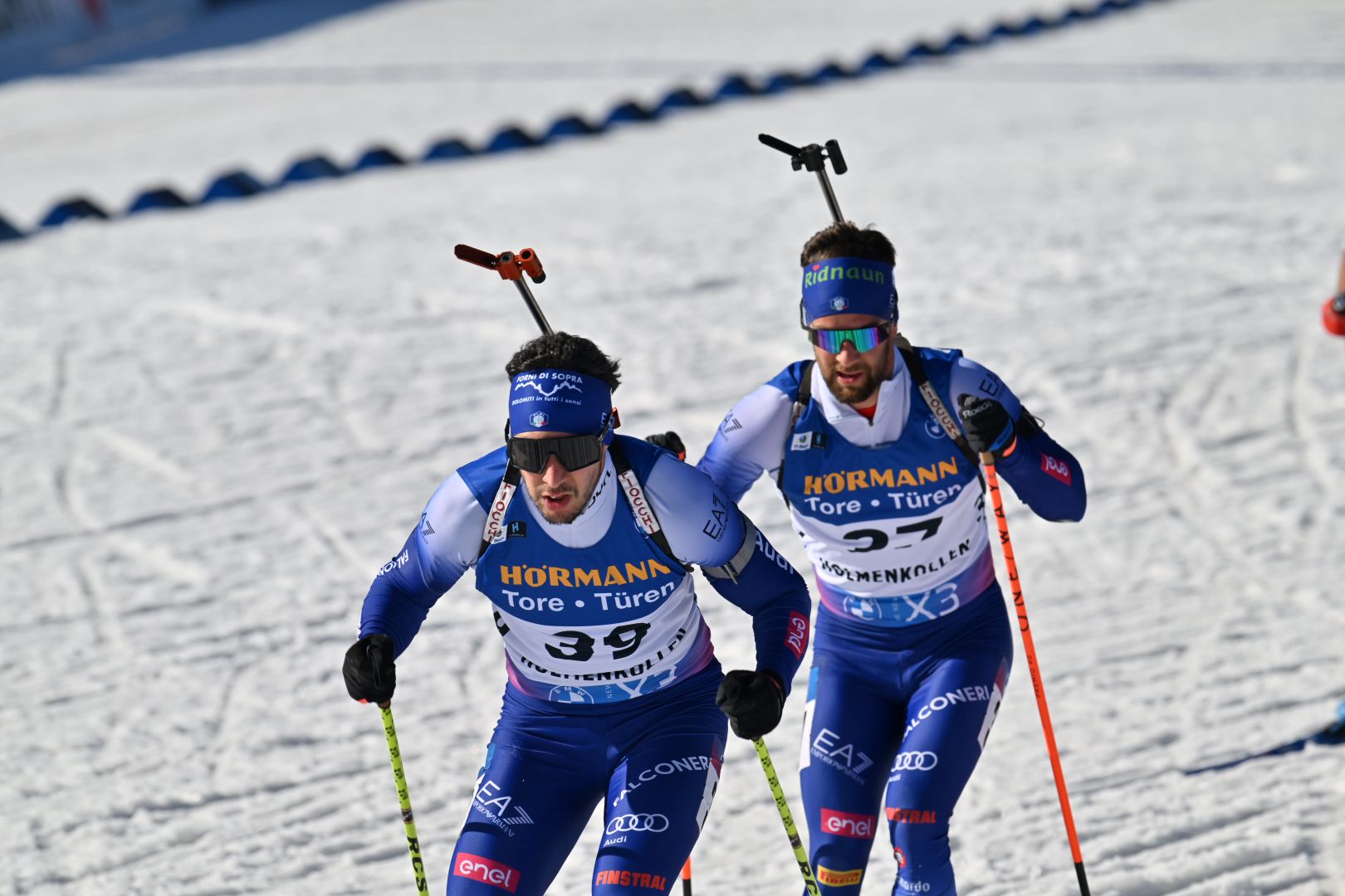 Oslo Holmenkollen 2025 inseguimento maschile