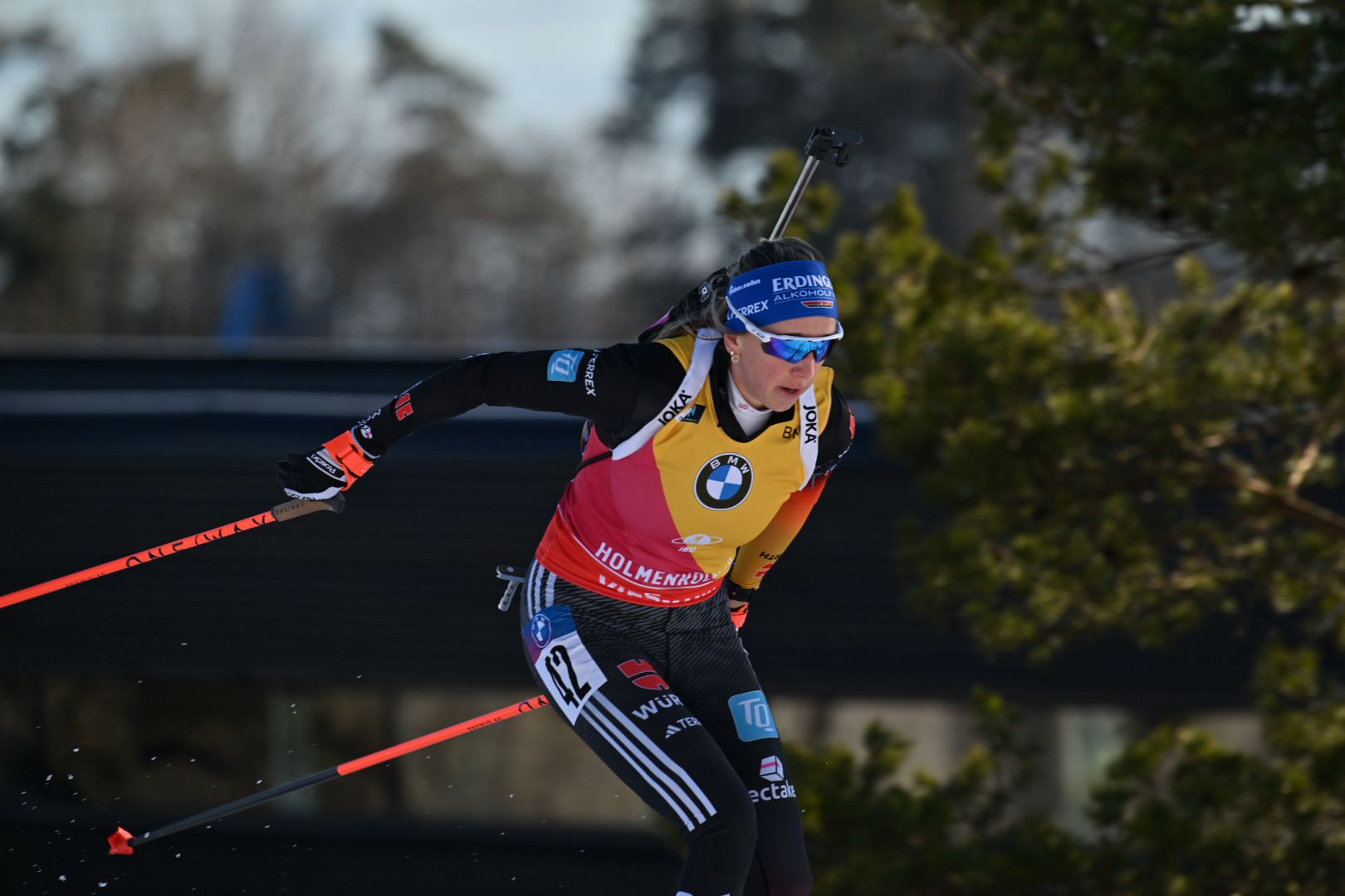 Oslo Holmenkollen 2025 sprint femminile