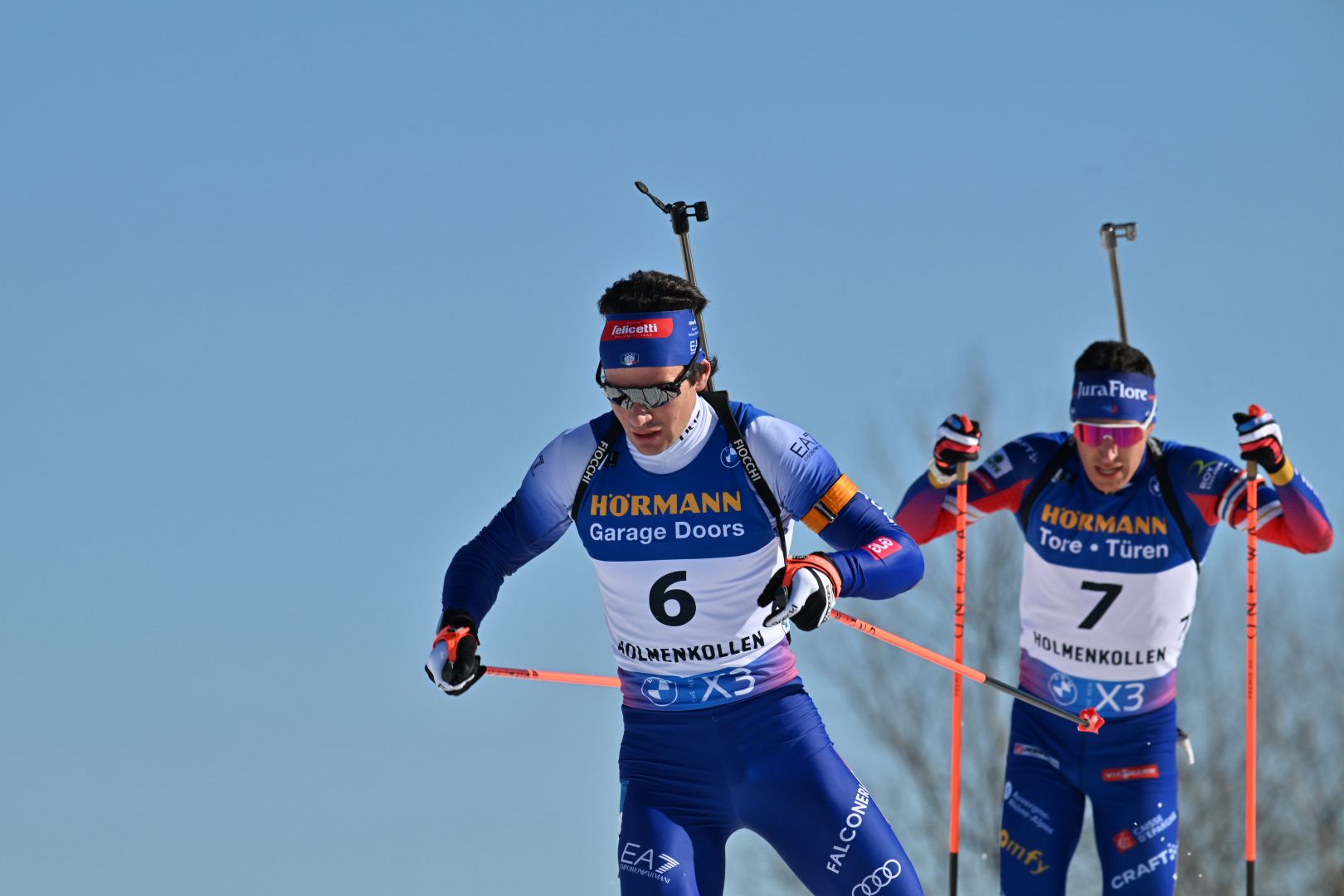Oslo Holmenkollen 2025 inseguimento maschile
