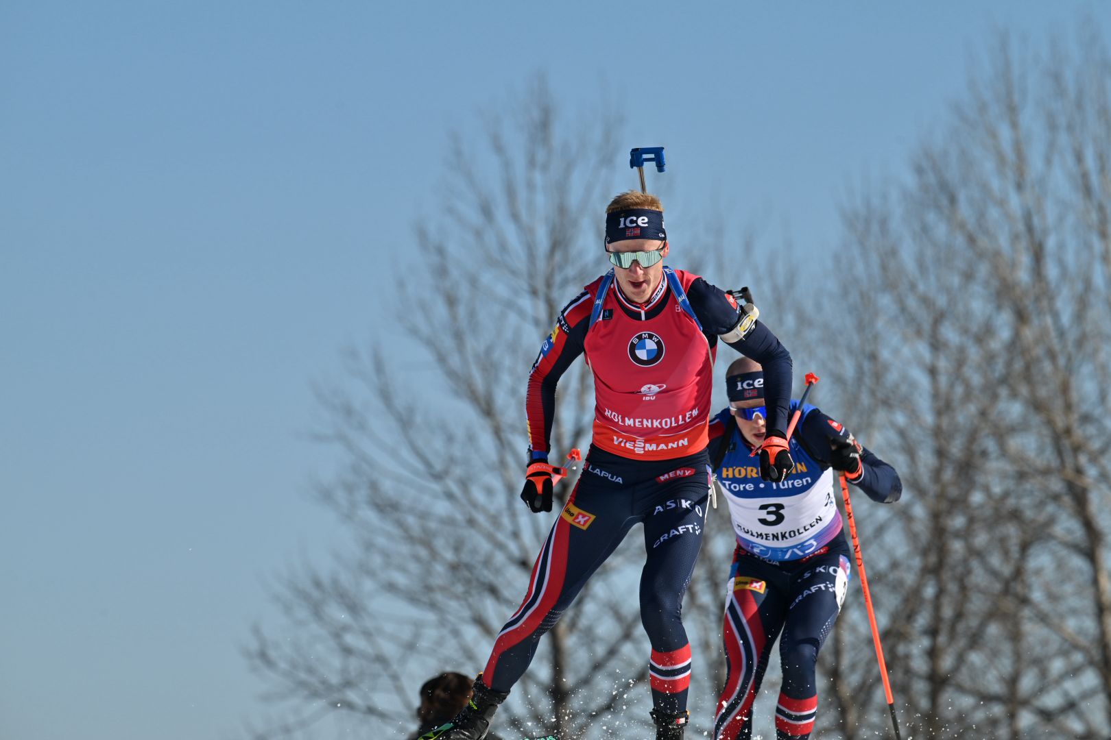 Oslo Holmenkollen 2025 inseguimento maschile