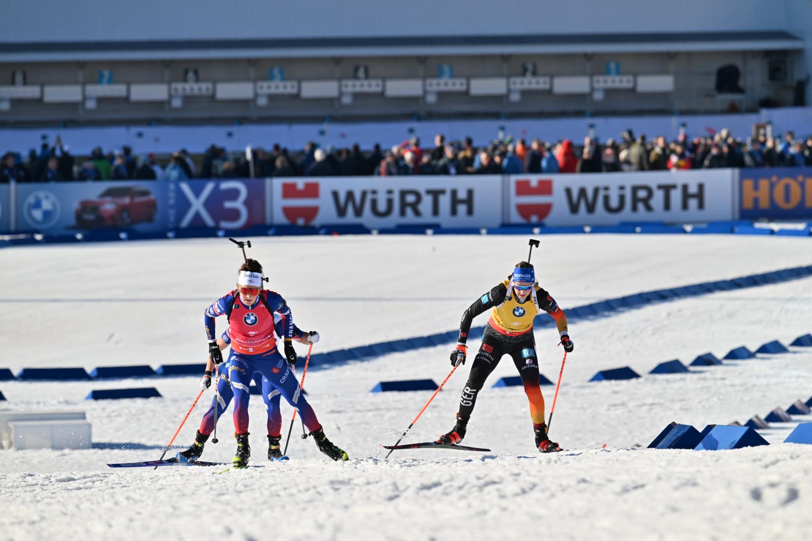 Oslo Holmenkollen 2025 inseguimento femminile