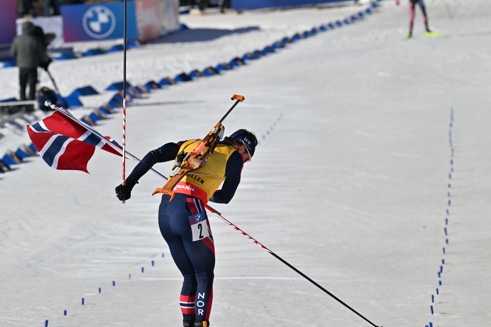 Oslo Holmenkollen 2025 inseguimento maschile