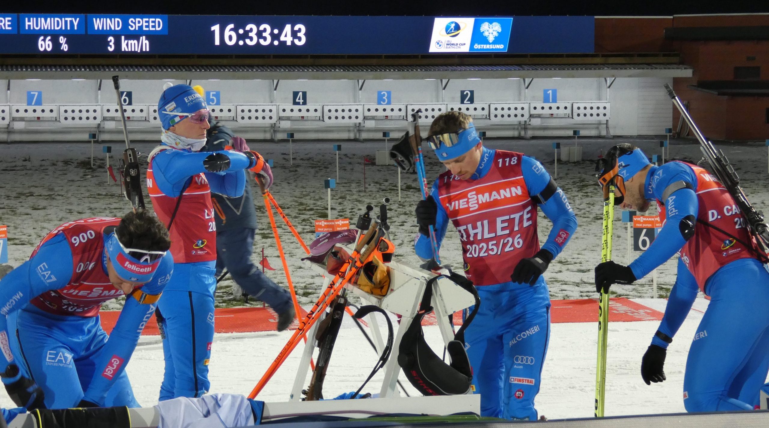 Östersund 2025 start list