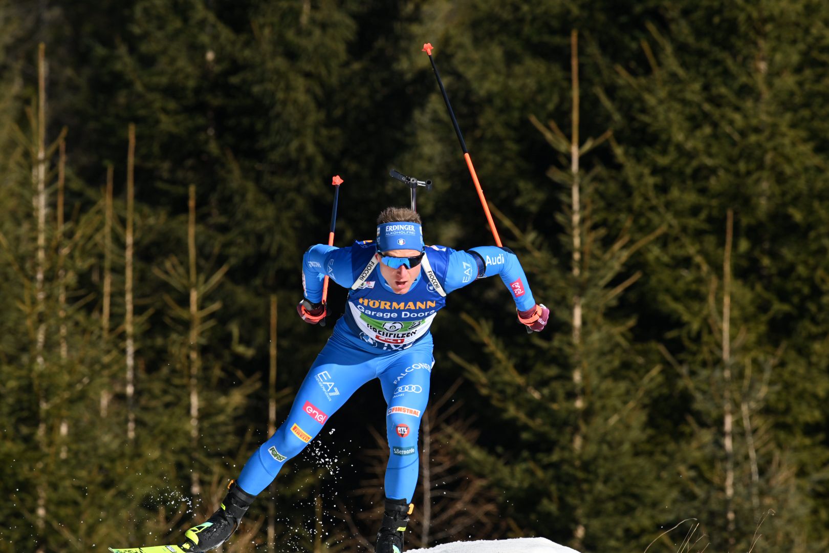 Hochfilzen 2025 staffetta Hofer