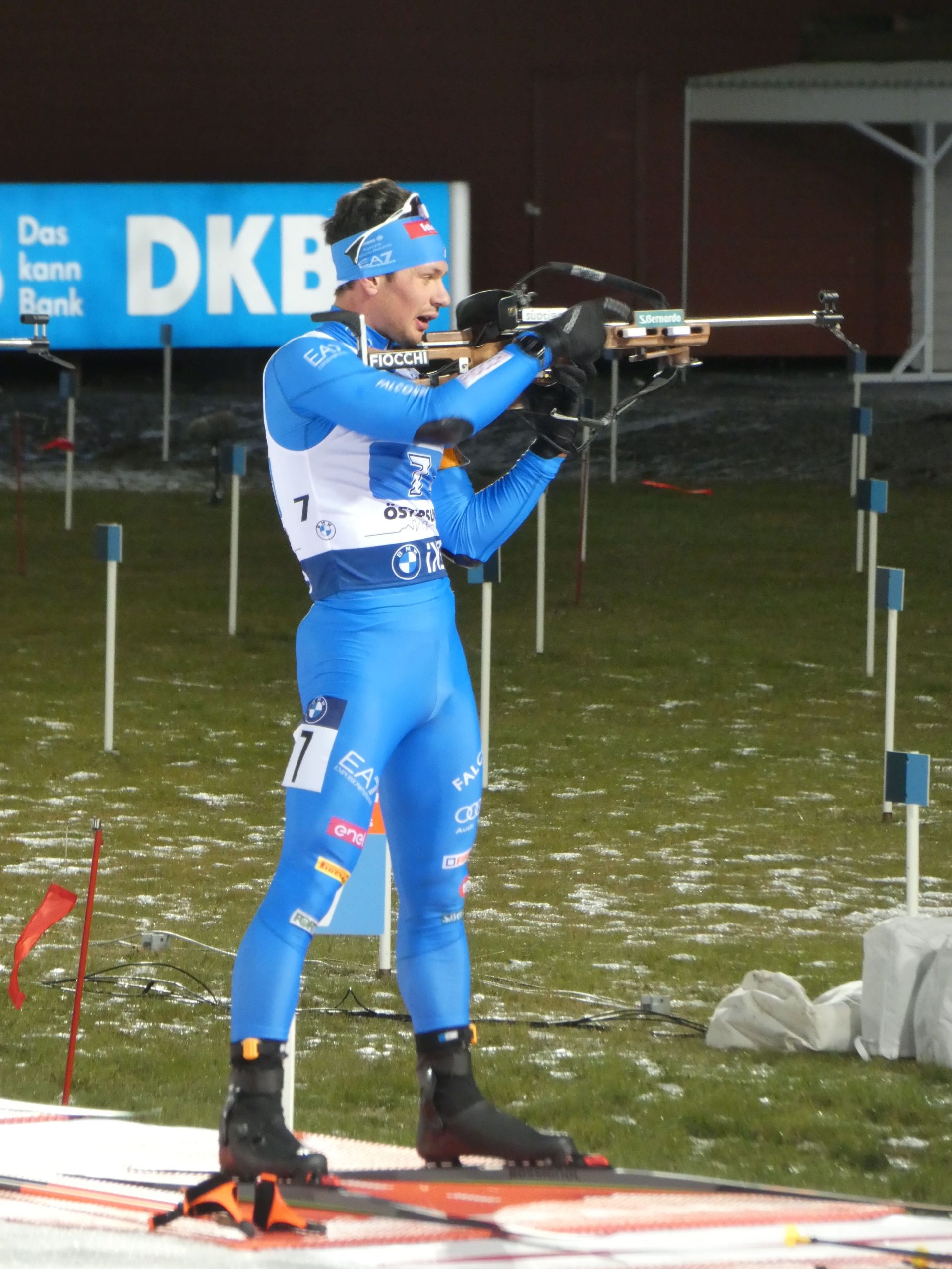 Giacomel Östersund 2025 individuale