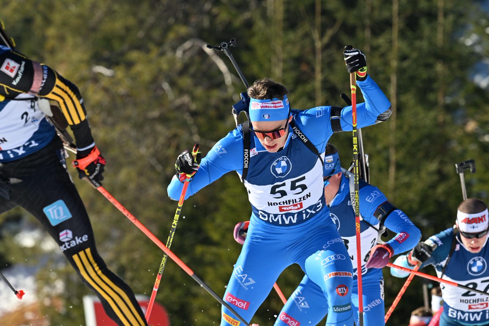 IBU Cup Lenzerheide Bionaz sprint