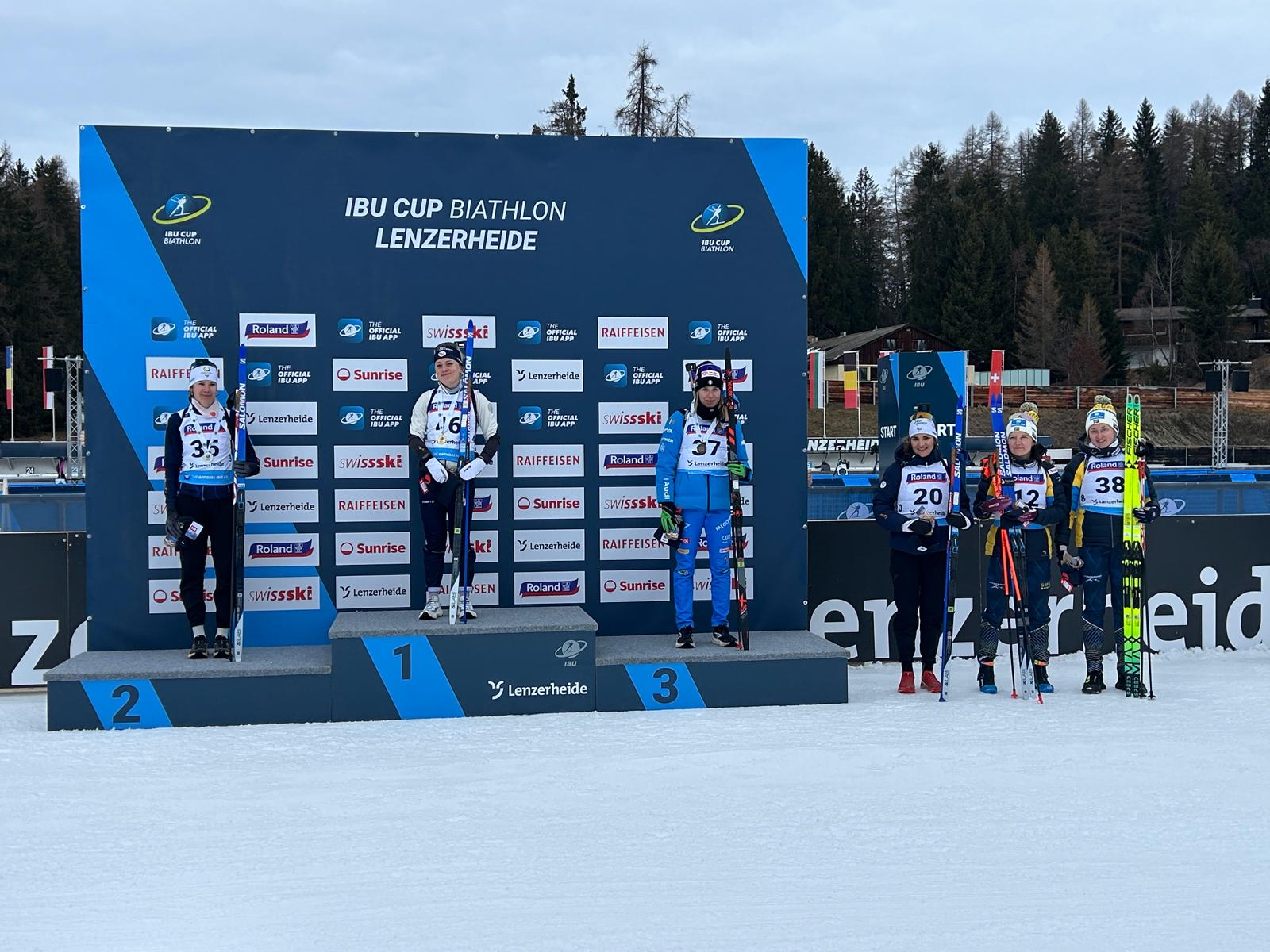 Ibu Cup Lenzerheide Carrara