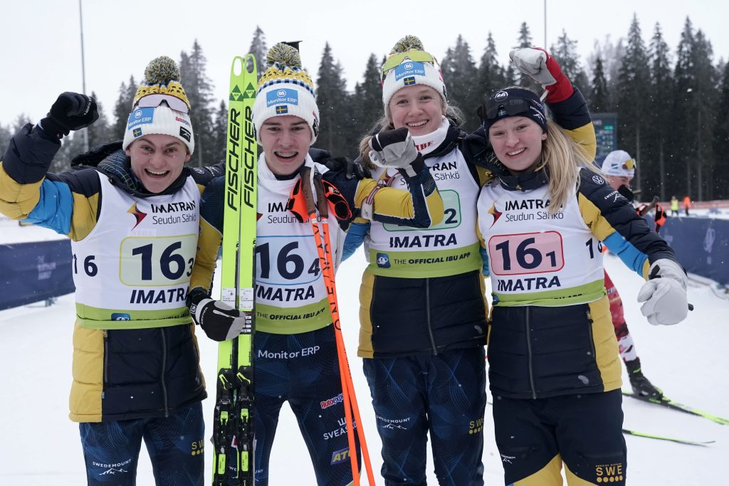 Europei Junior Imatra Staffette