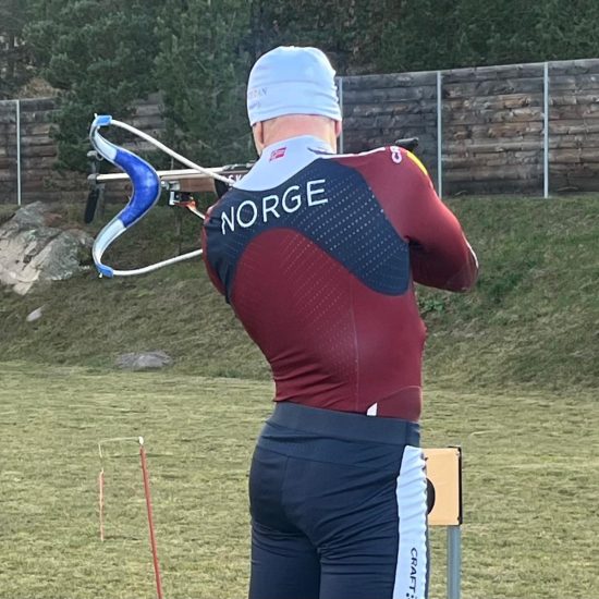 intervista biathlon Christiansen