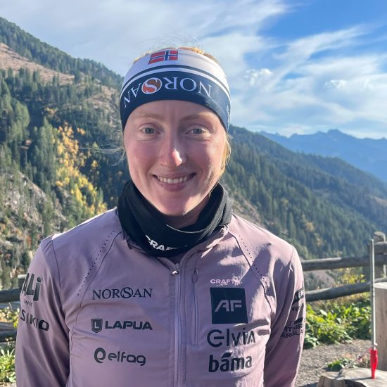 Biathlon Azzurro intervista Kirkeeide
