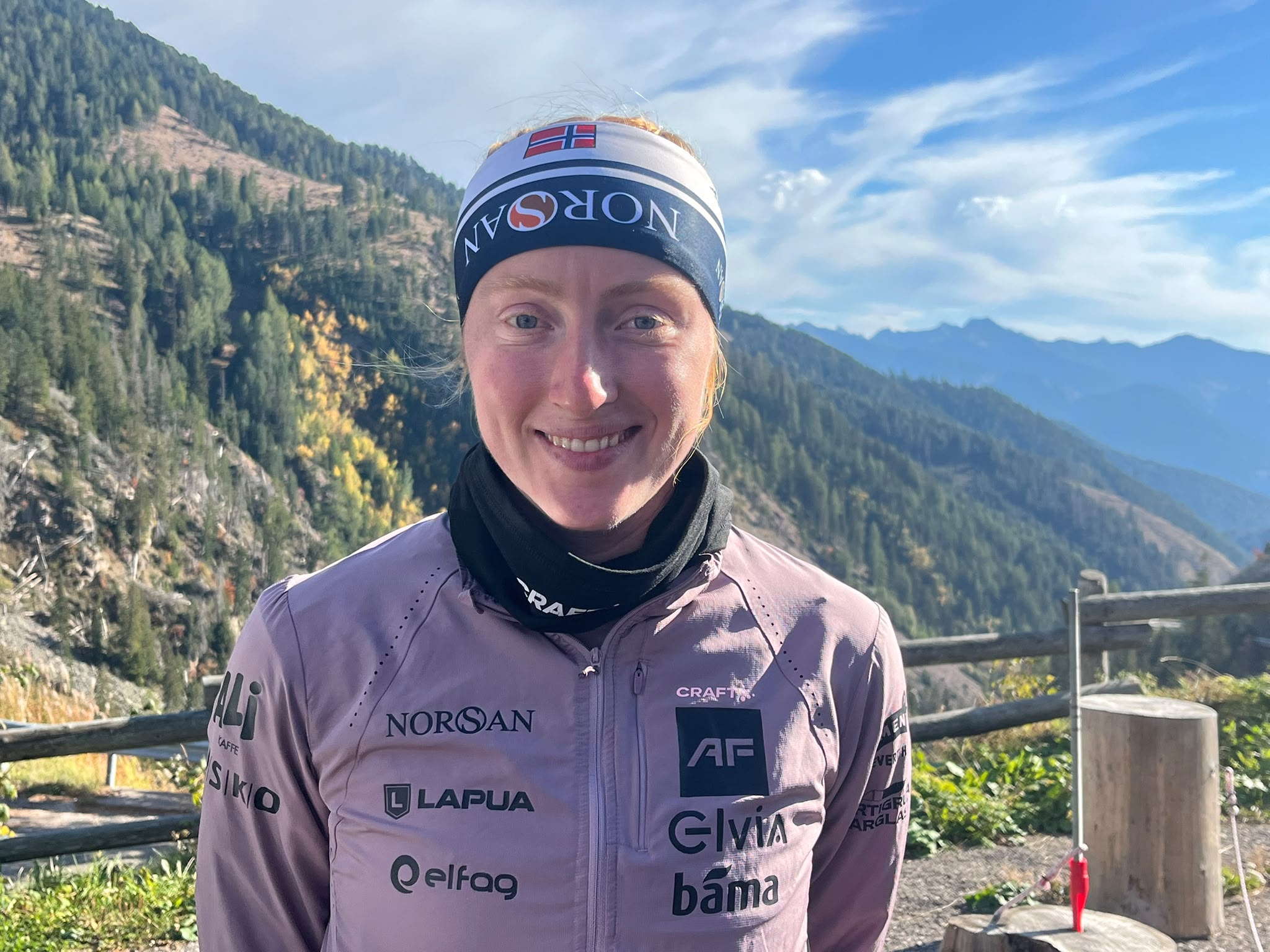 Biathlon Azzurro intervista Kirkeeide